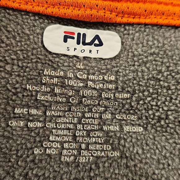 Men's Fila hoodie - Picture 3 of 4